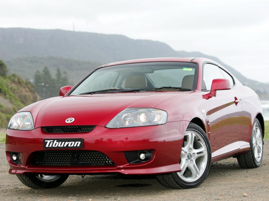  Hyundai Tiburon 2005 года  (AU) (фото 2 из 4)